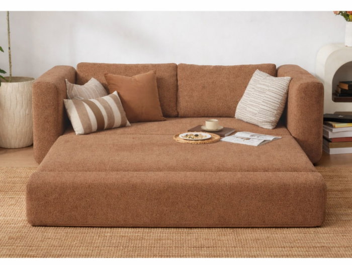 Atelier Del Sofa Wello Double - Naranja